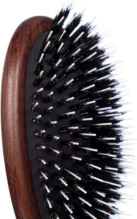 Четка за коса Plisson Pneumatic Hairbrush Large глигански косъм