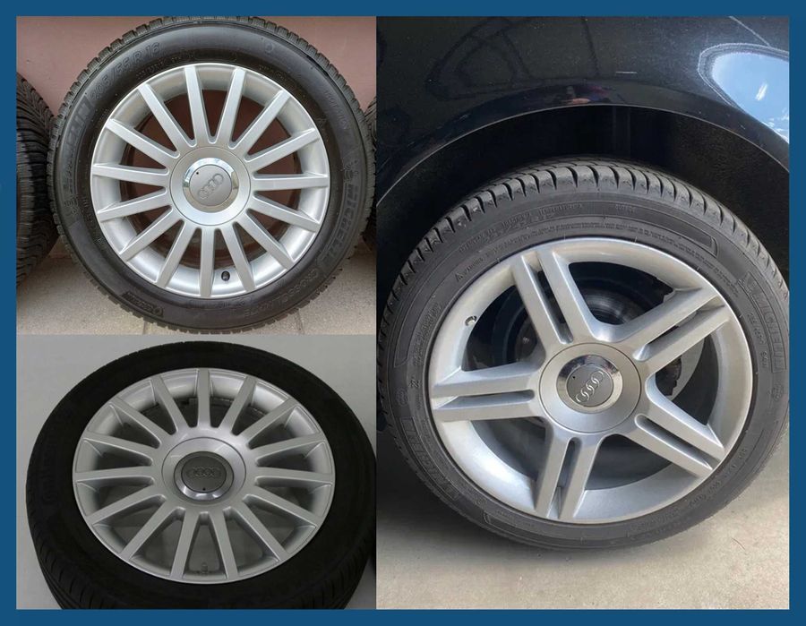 Capac gri 150mm 8E0601165 jante aliaj Audi