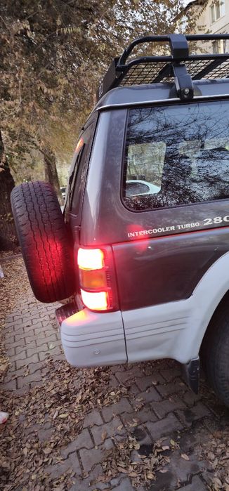 Mitsubishi pajero 1997