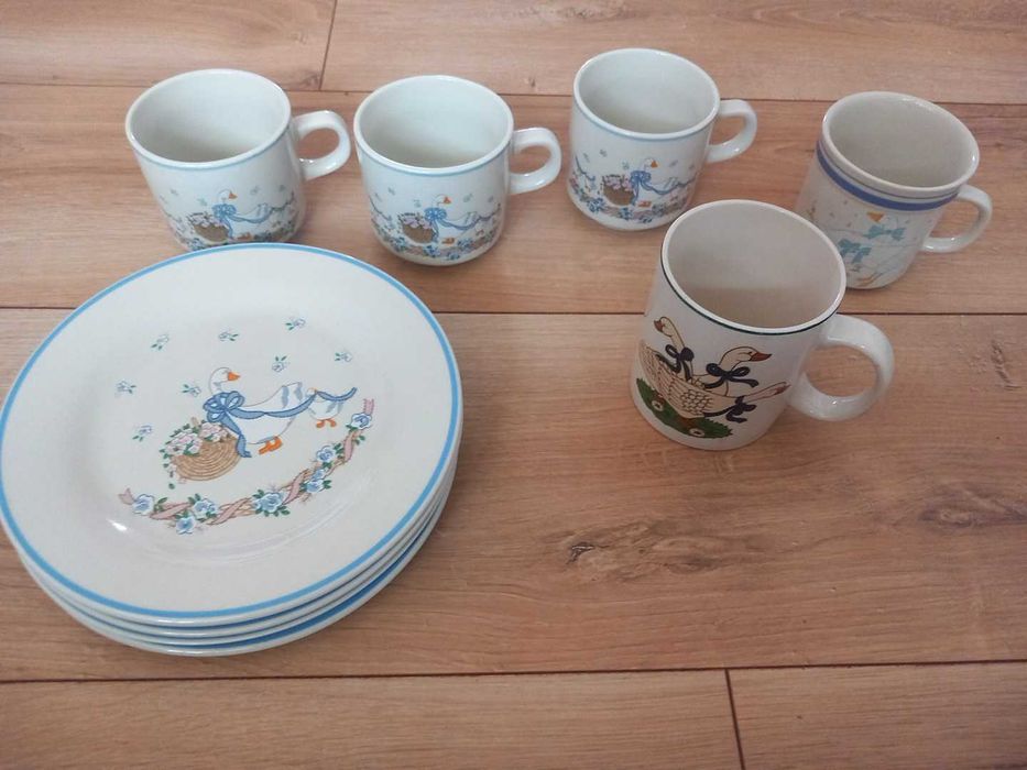 Любими гъски- порцеланови красотички