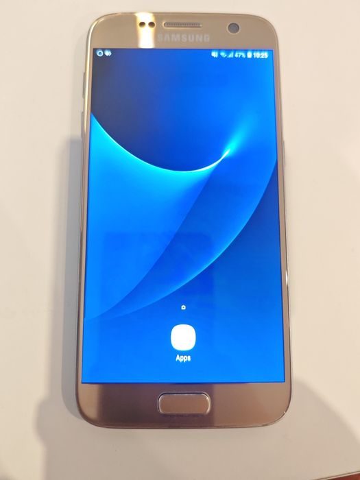 Galaxy Samsung S7 gold