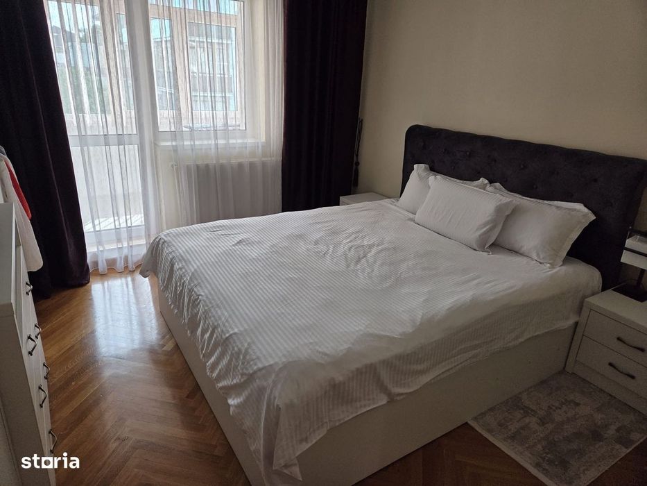 Apartament 3 camere dec., renovat, bloc tip vila, str Ștefan Luchian