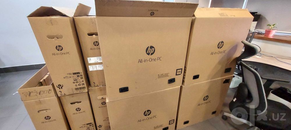 Коробки от HP All-in-One PC 50.000