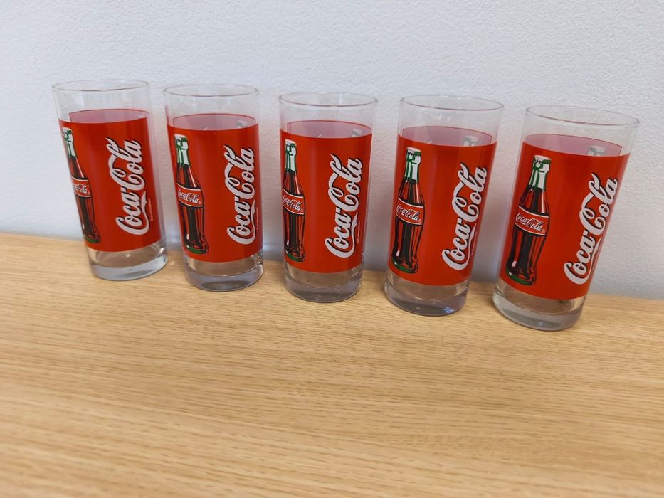 Set pahare Coca-Cola 0,25l NOI