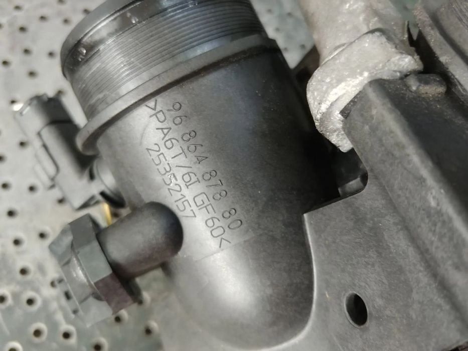 clapeta acceleratie 1.6 tdci ford focus 2 c-max  volvo c30 9686487880