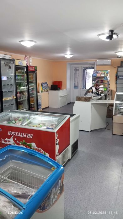 Продам действующий магазин 150 м2