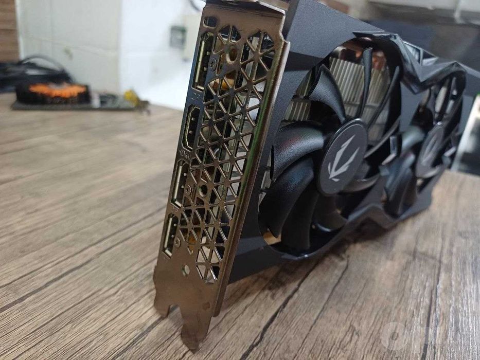 Видеокарта Zotac NVIDIA GeForce GTX 1660, 6ГБ.