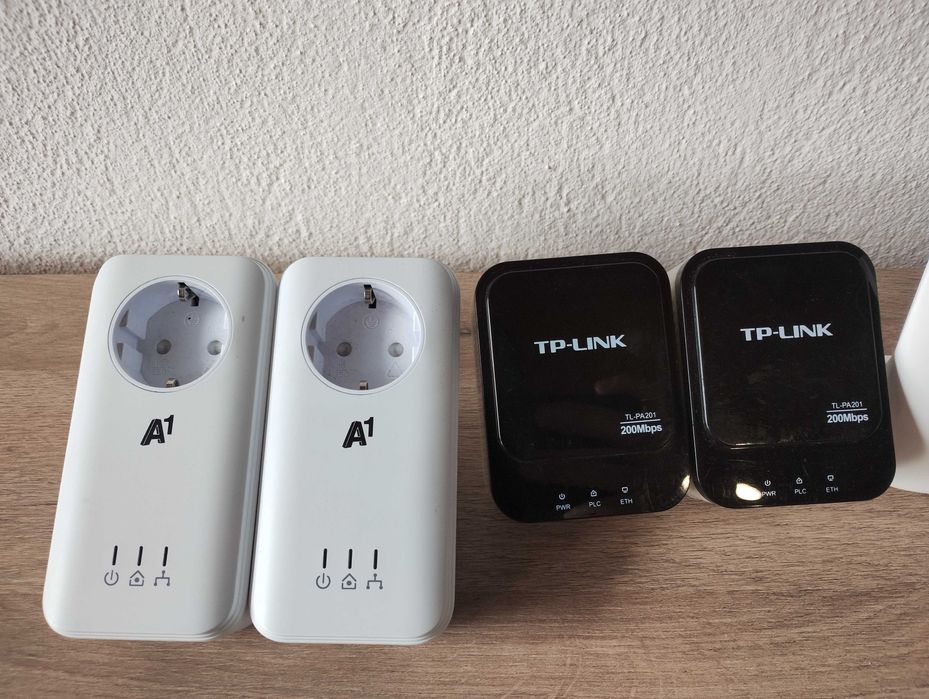 Mix power line wi-fi repeater Tp-link A1