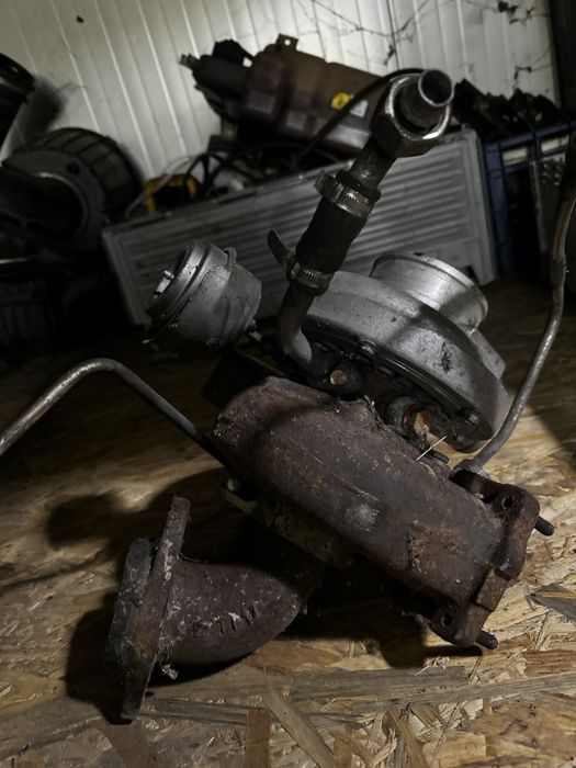 504205349 , Turbo , turbosuflanta , turbina IVECO DAILY 3.0 HPI EURO 4