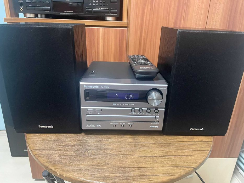 Panasonic SA-PM04 Microsistem audio