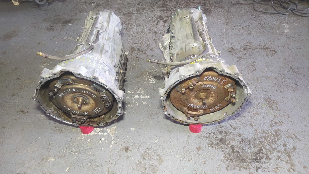 АКПП Porsche Cayenne 4.8 JFD KMM TR-60SN