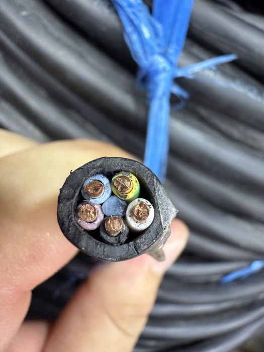 Kabel vvg кабел ввг нг 3*2.5 медний