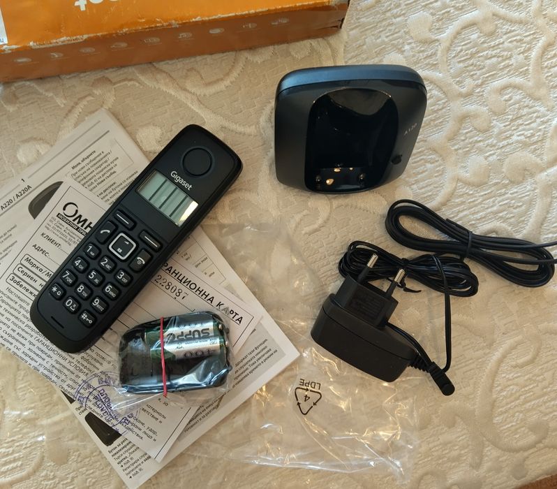 Стационарни телефони