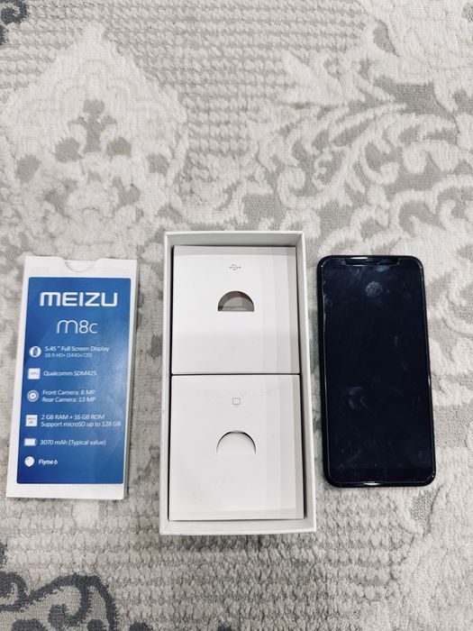 Meizu m8c бюджетный смартфон