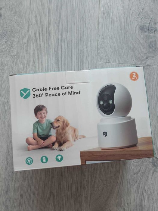 2 buc Camera wifi cu aplicatie la telefon baby camera