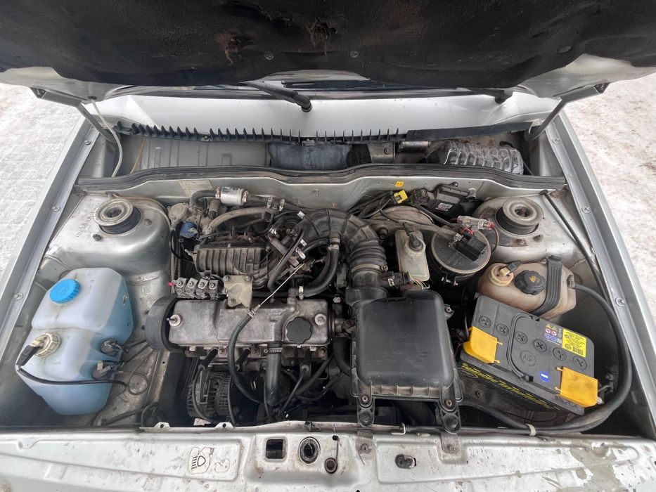 Ваз-2114 Газ- бинзин