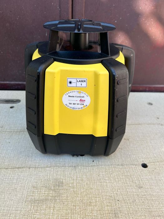 Nivela laser Leica Rugby 610