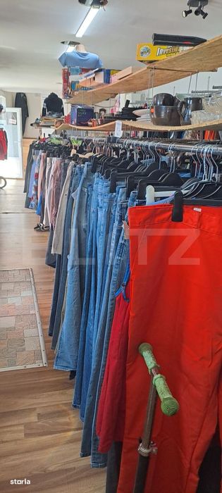 Spatiu Comercia, vad bun, curte 100 mp, zona Centrala, Fagaras