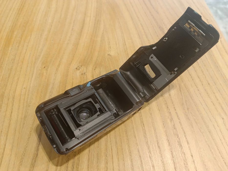 Olympus Mju II пленочный