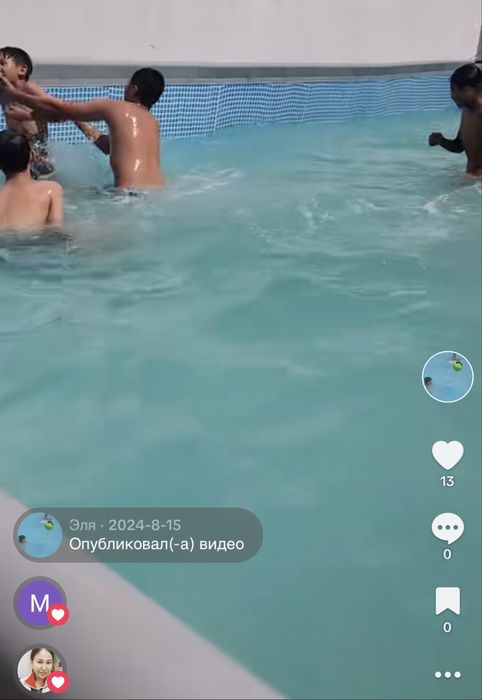 Продам тентовый бассейн 10/5