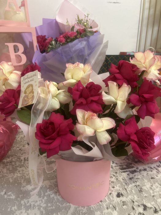 Новый букет бугн алынды,15к га