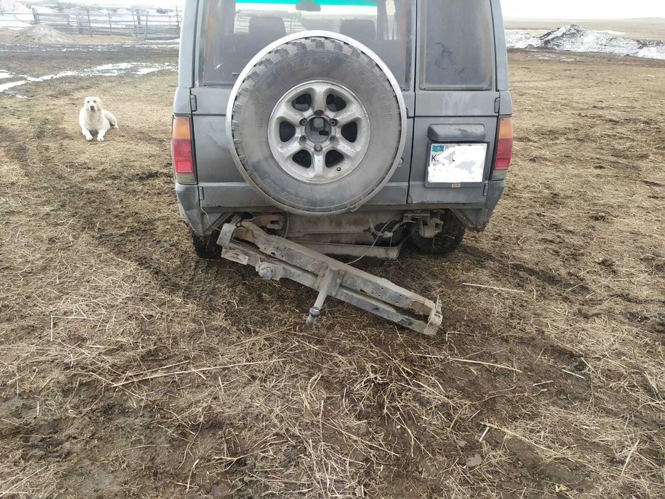 Isuzu Trooper (Исузу Тропер).