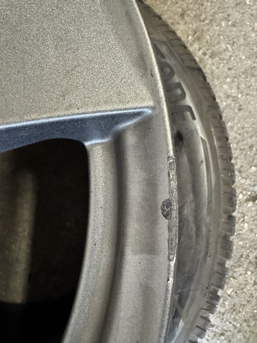 Set 4 jante Dezent pe 18 inch cu prindere 5x110 și 8Jx18 ET34