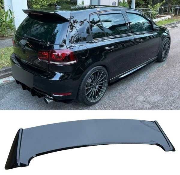 Спойлер за багажник голф мк6 / vw golf mk6 spoiler / антикрило / добавка за задно стъкло / задна врата