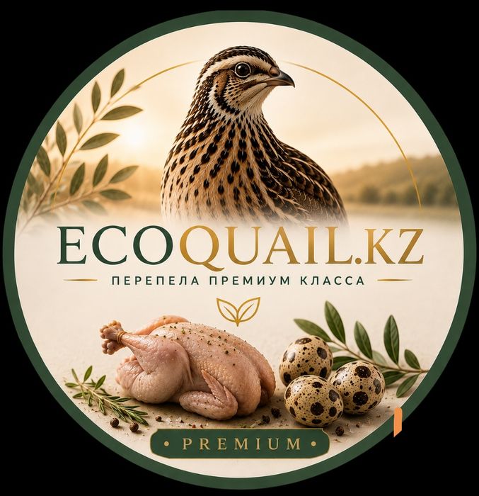 Перепелки Тушки перепелов ecoquail