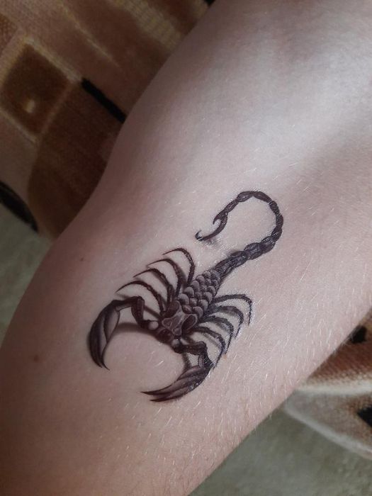 Временные Тату Безопасная Переводные. Выглядит как настоящяя Татуировк