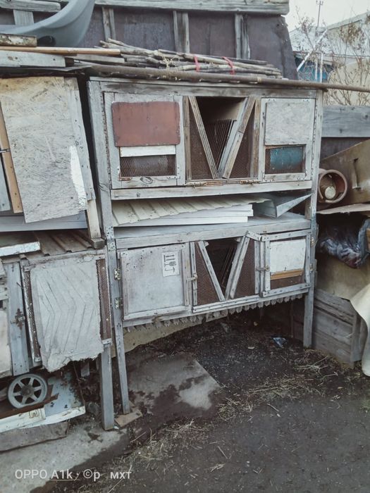 Продам клетка для кроликов