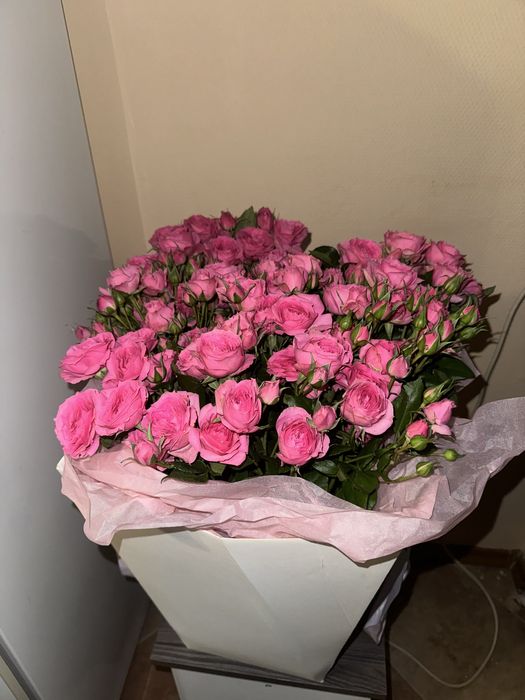 продам букет свежих цветов