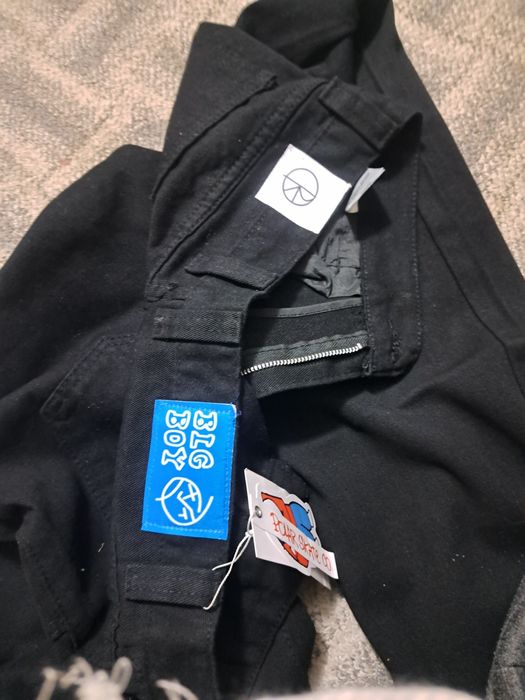 Джинсы широкие big boy