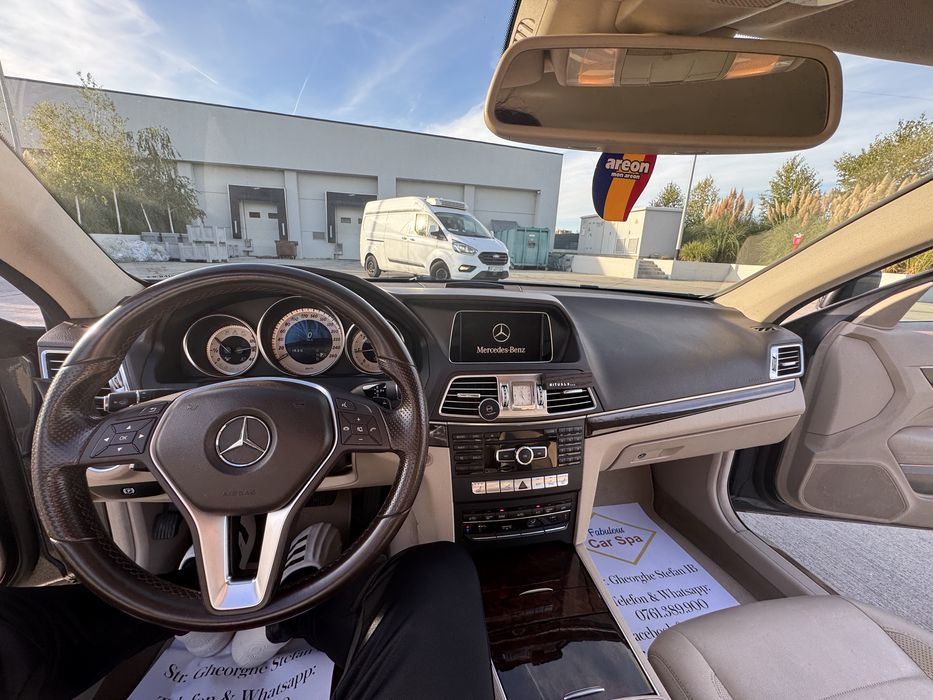 Mercedes e class coupe