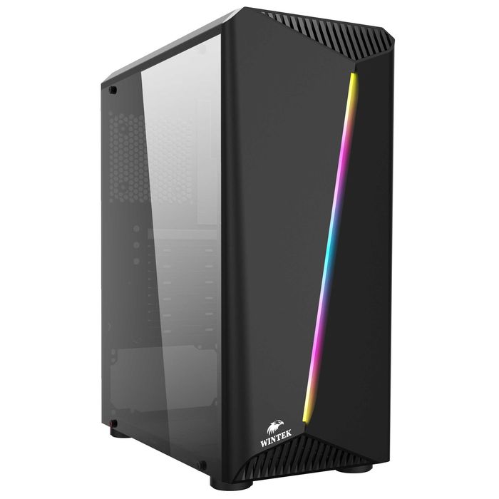 Корпус Wintek Line D529 TG, ATX/Micro ATX