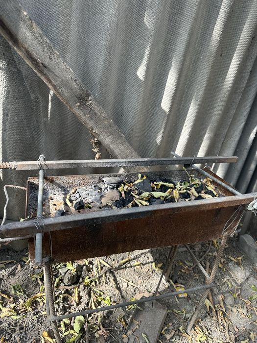 Продам мангал для шашлыка