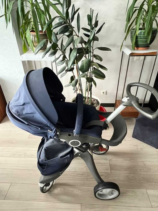 коляска STOKKЕ 2 в 1 с люлькой