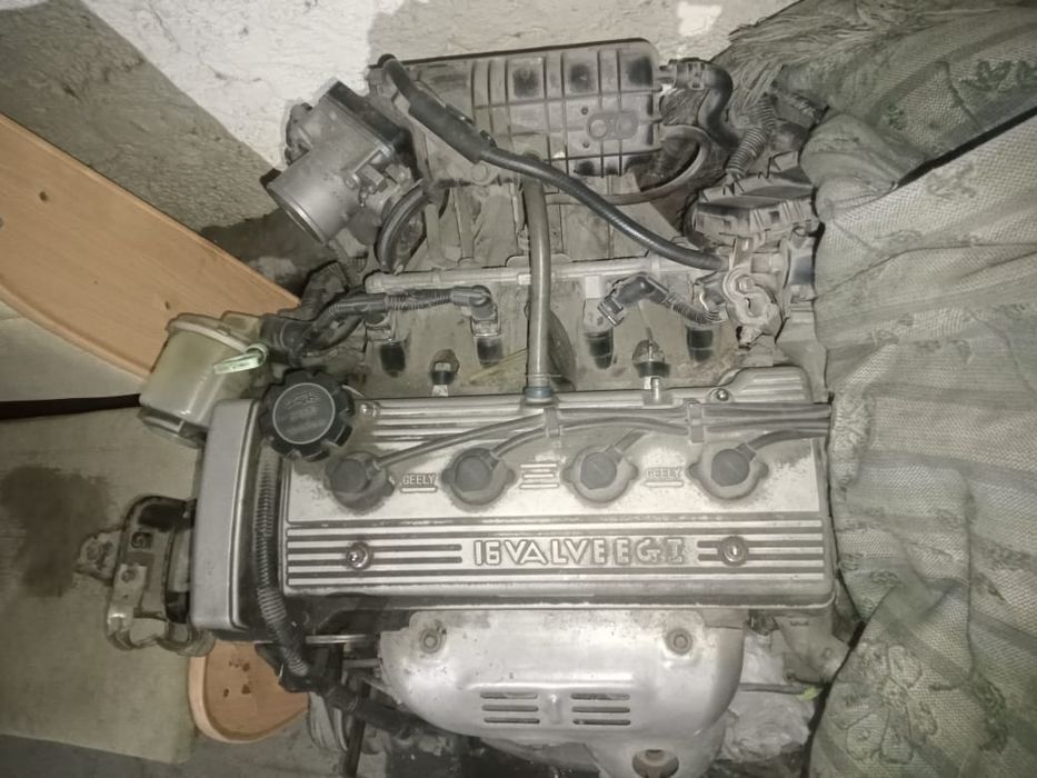 Двигатель Джили МК