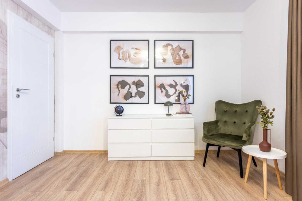 Apartamente 2 camere moderne si noi  -loc de parcare-Sos. Giurgiului