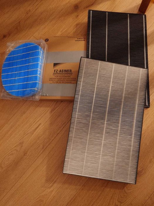 Purificator aer Sharp KC-A50EUW, HEPA, ionizare, umidificare folosit