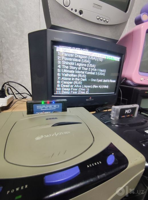 Sega Saturn + Saroo