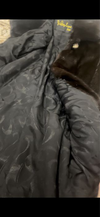 Шуба натуральная норка