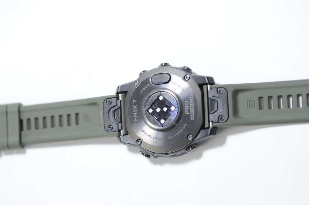 Garmin Fenix 7 Pro Saphir Solar Titanium