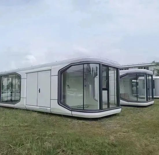 Капсульные дома глэмпинги
