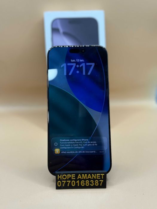 Hope Amanet P4 / Iphone 16 PRO MAX 256GB 98%