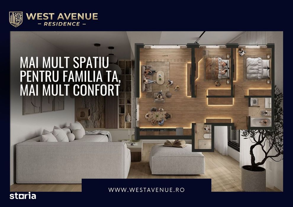 3 camere | Ansamblu privat | Acces rapid Iuliu Maniu