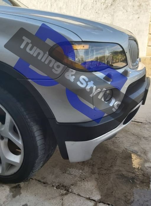 Пороги Бампер Спойлер Губа БМВ е30 е34 е36 е39 е38 е60 х5