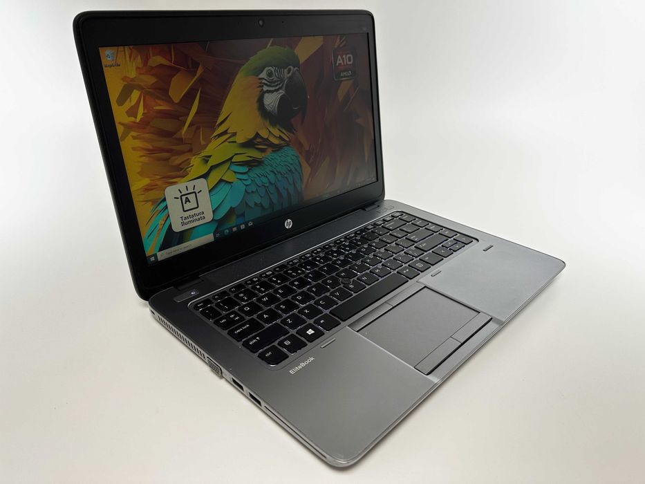 Laptop HP Elitebook AMD 16 gb 14 inch Full HD Slim Garantie 1 an