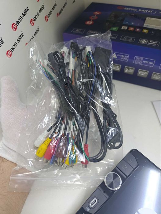 Android Manitor BOS A14 Android14 Multimedia – 8GB/128GB, Sim Kartaliy