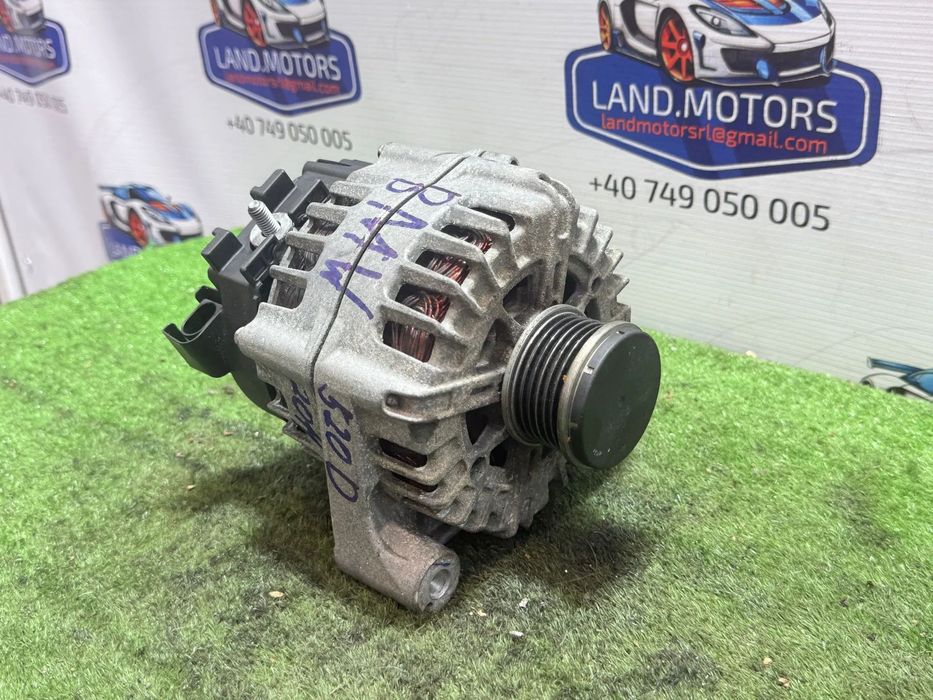 ALTERNATOR BMW SERIA 5 F10 F11 520D SE TOURING 2.0 DIESEL 2011 COD OEM 8507624 / 12318507625 / 8507625 / BREAK 2010-2017